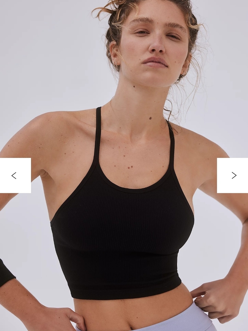 FREE PEOPLE MOVEMENT_ Happiness Runs Crop Tank